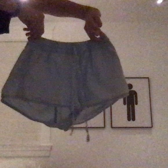 blue shorts - Picture 1 of 2